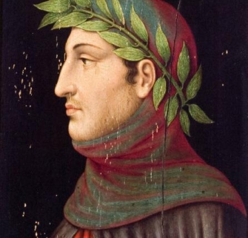 Painting: Testa di Torquato Tasso di profilo