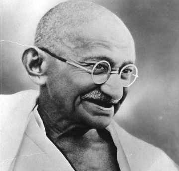 Mahatma Gandhi