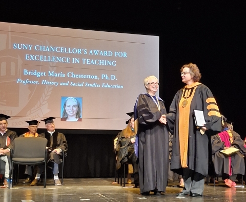 Chesterton teaching award