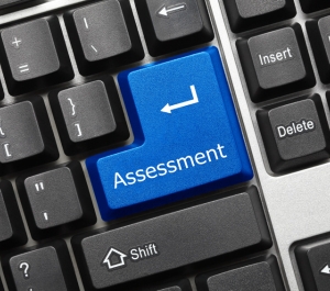 Keyboard with Assessment key